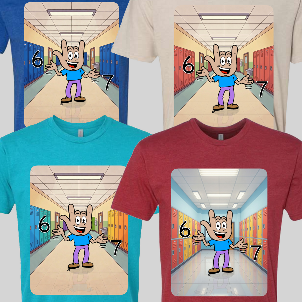 ASL "6-7" T-Shirt