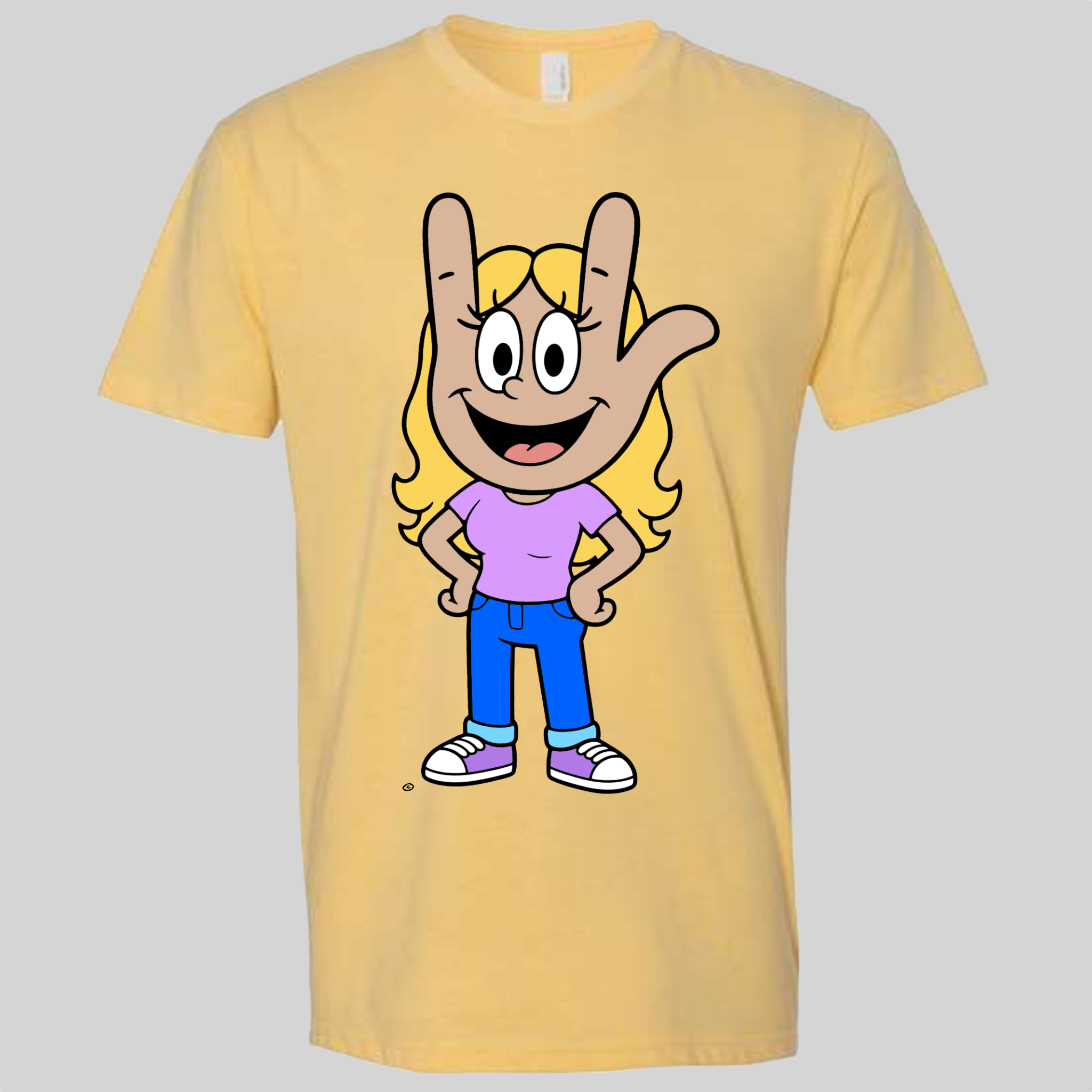 Aimee the ASL Character T-Shirt