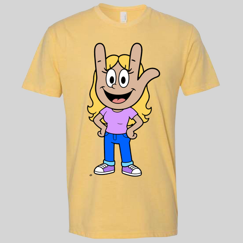 Aimee the ASL Character T-Shirt
