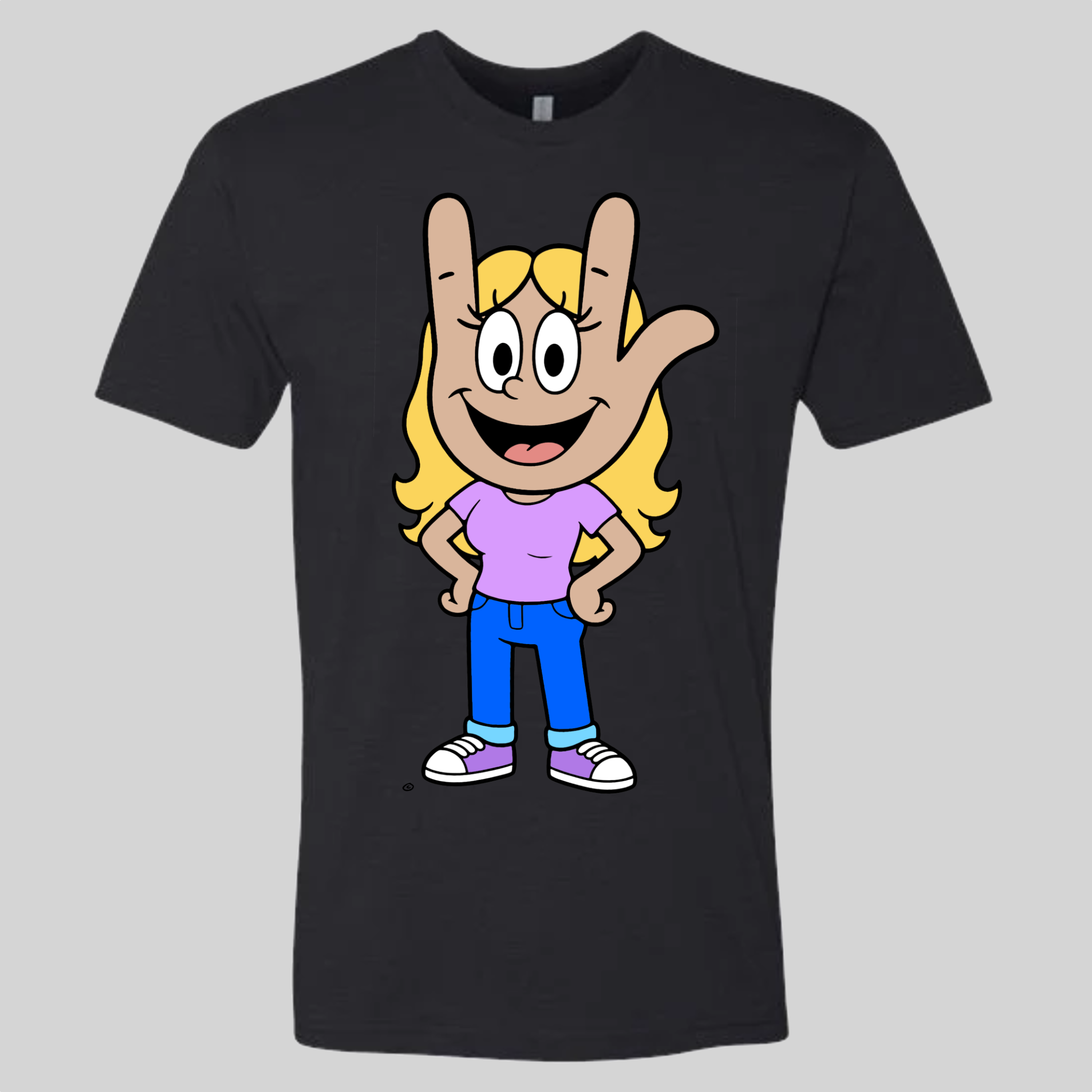 Aimee the ASL Character T-Shirt
