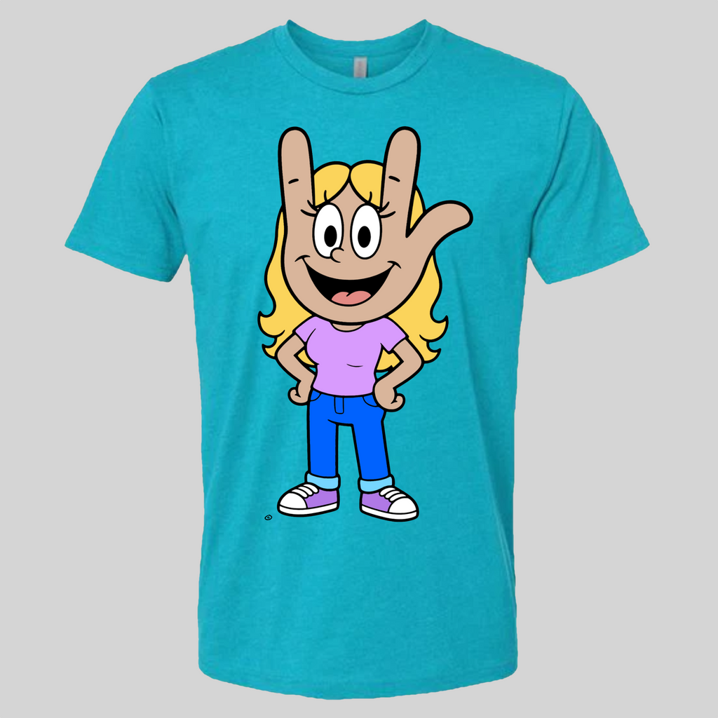 Aimee the ASL Character T-Shirt