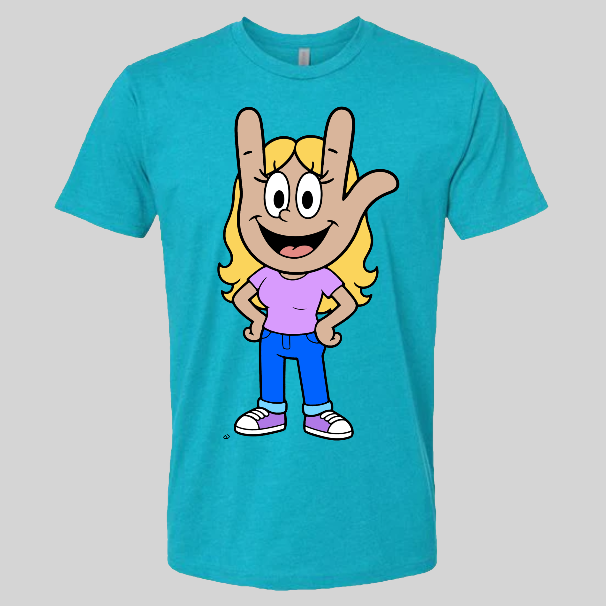 Aimee the ASL Character T-Shirt