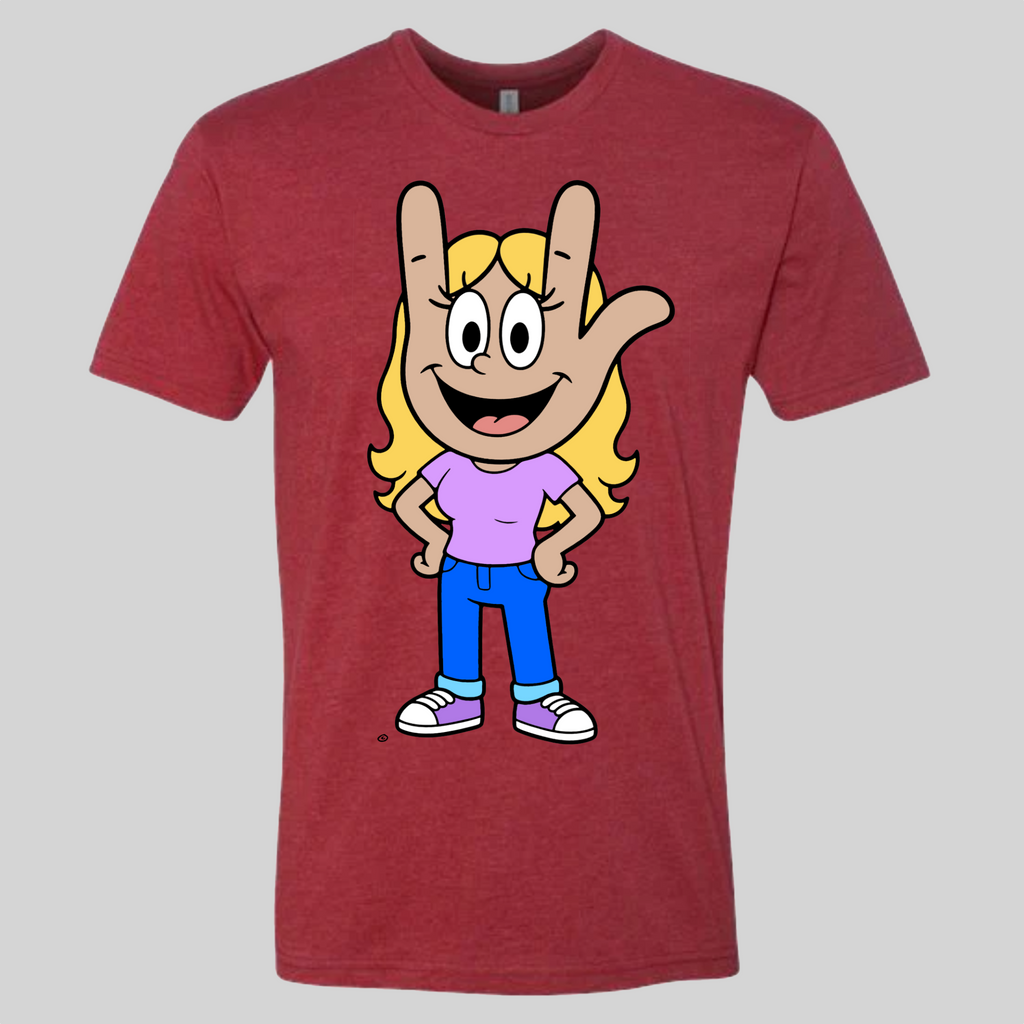 Aimee the ASL Character T-Shirt