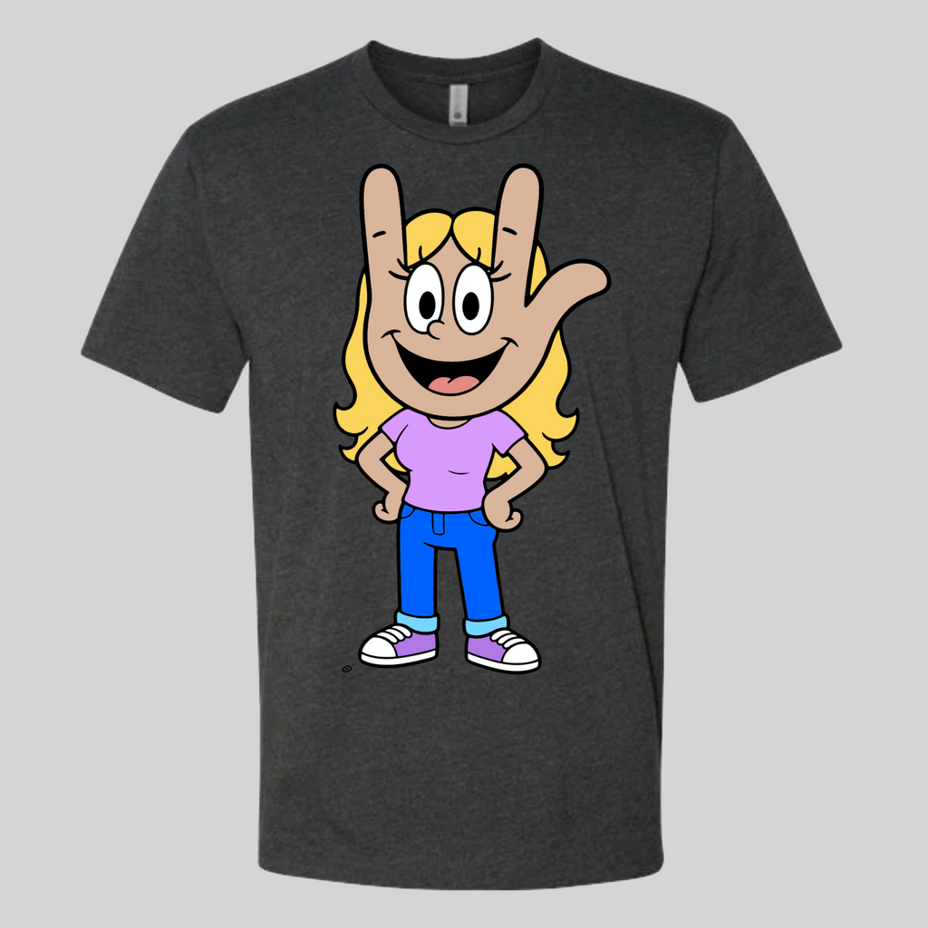 Aimee the ASL Character T-Shirt