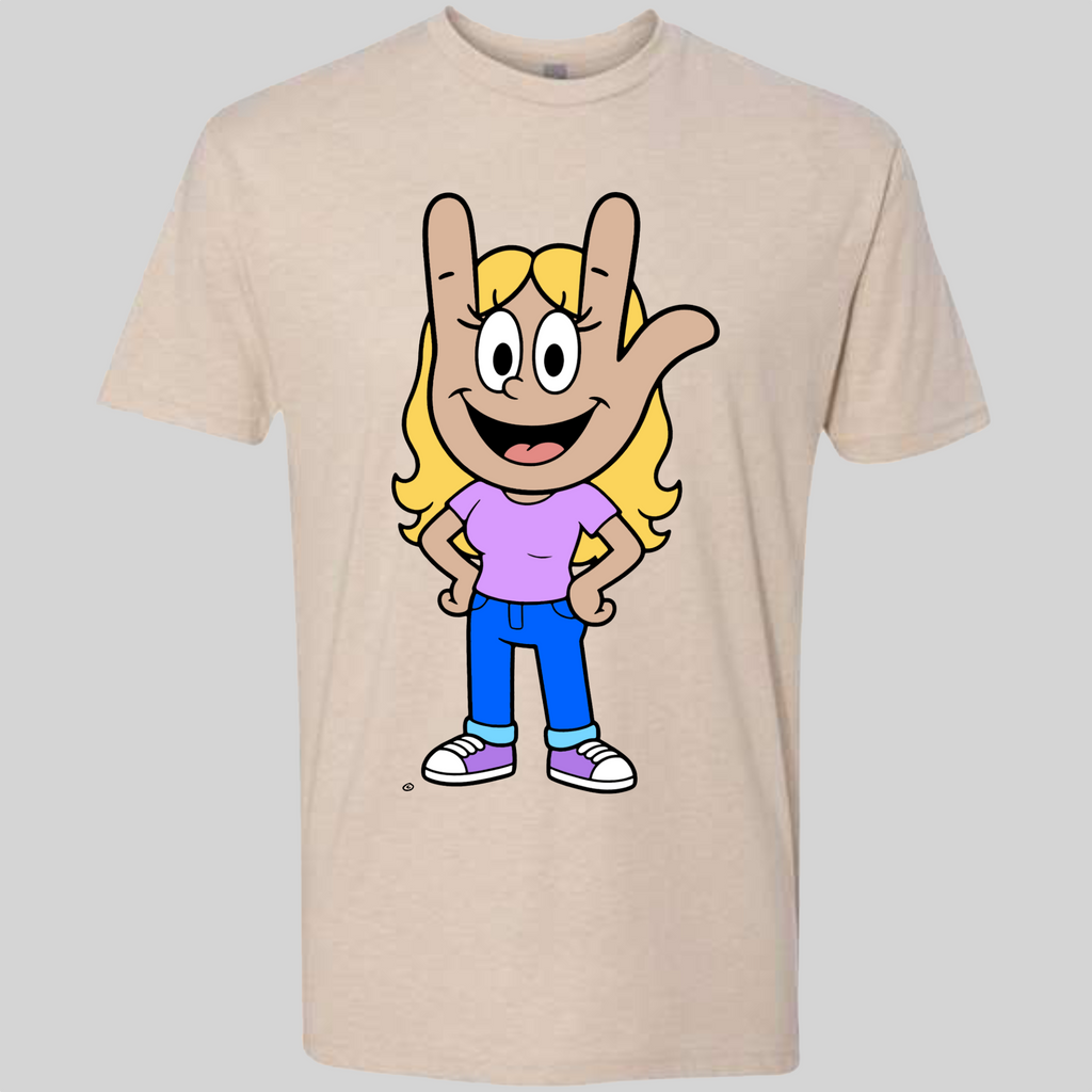 Aimee the ASL Character T-Shirt