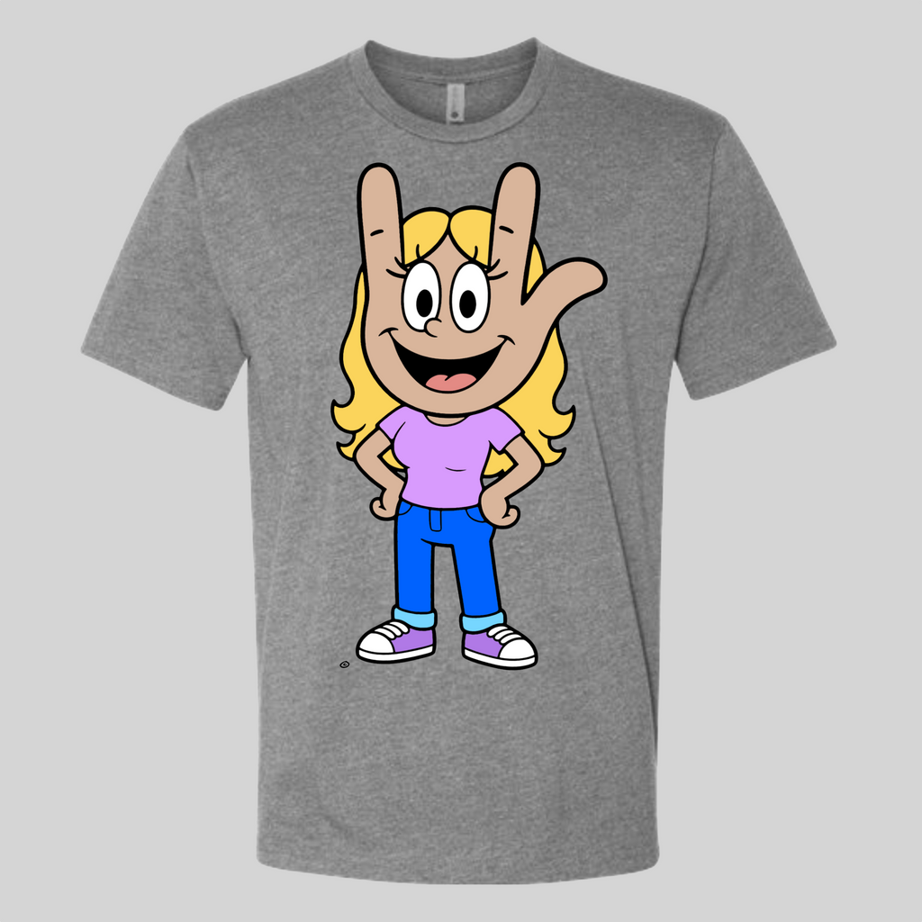 Aimee the ASL Character T-Shirt