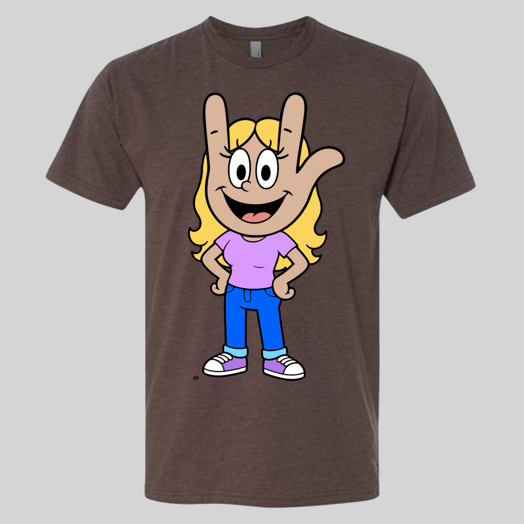 Aimee the ASL Character T-Shirt