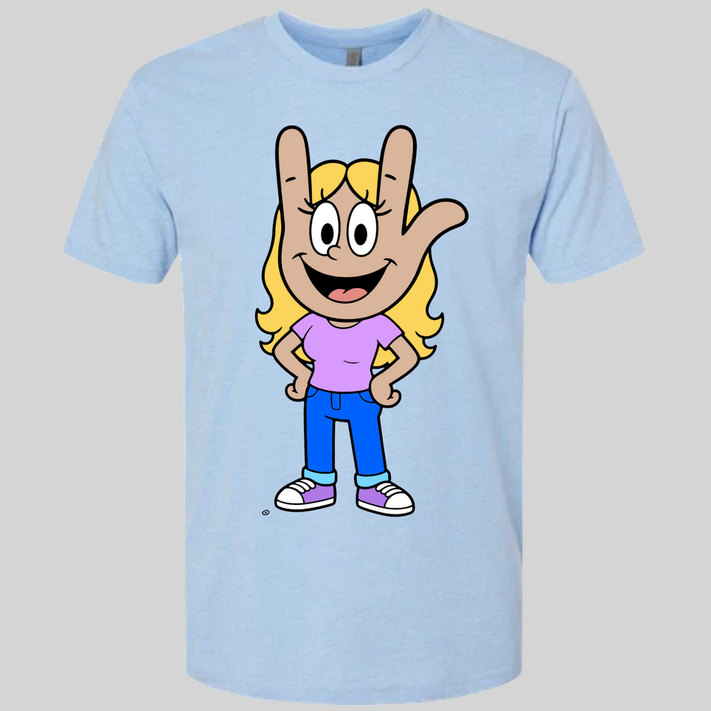 Aimee the ASL Character T-Shirt