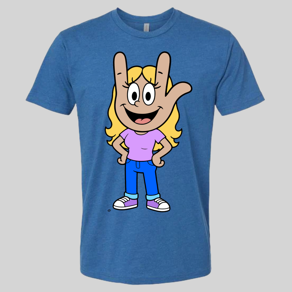 Aimee the ASL Character T-Shirt