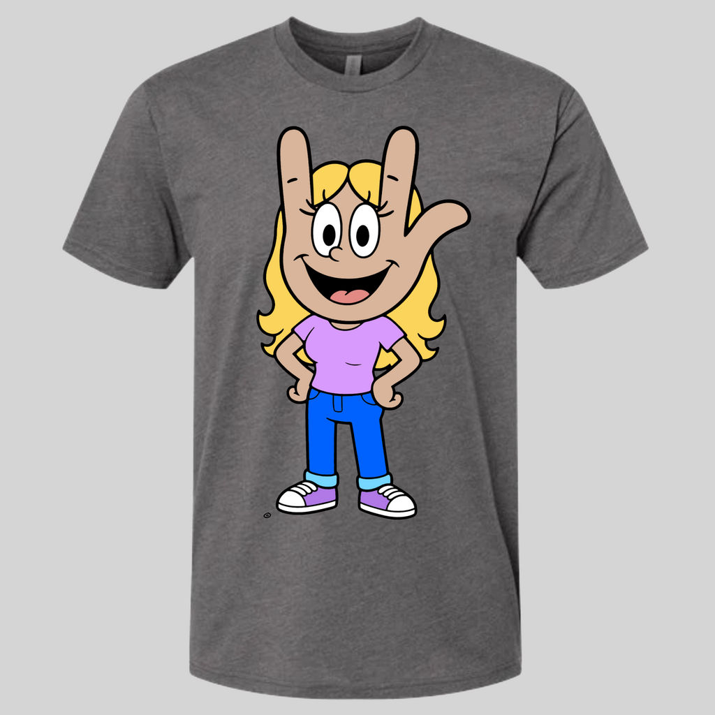 Aimee the ASL Character T-Shirt