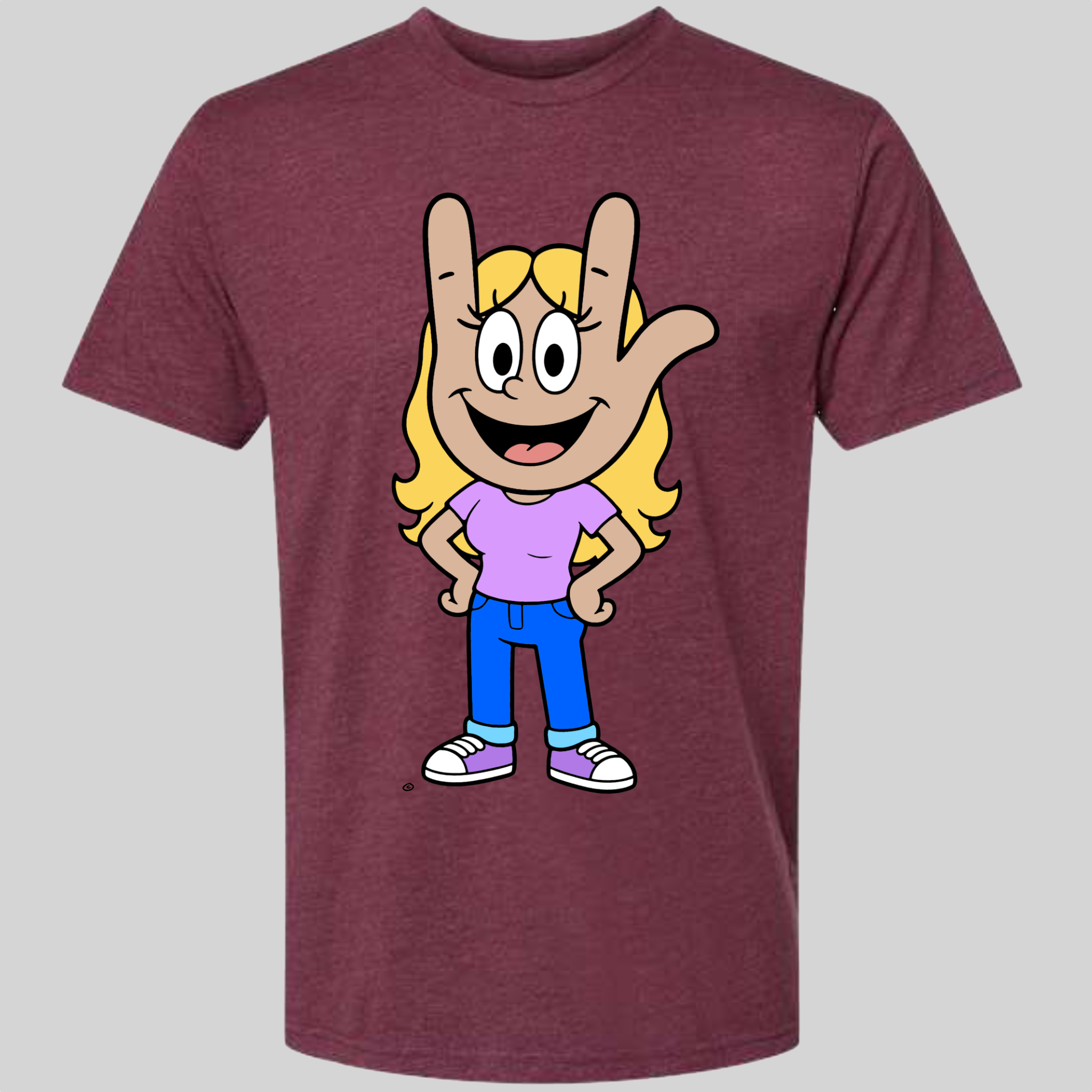 Aimee the ASL Character T-Shirt