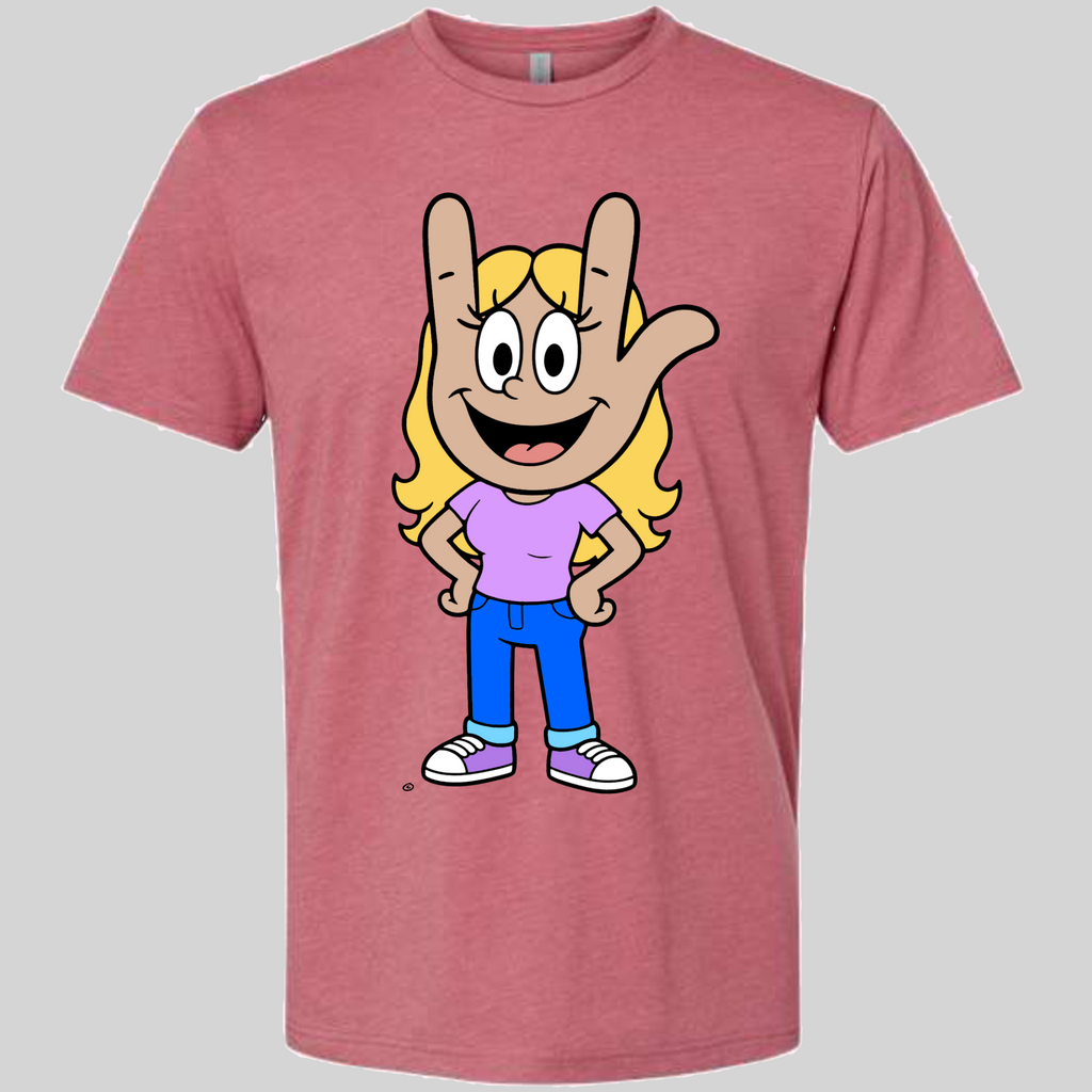 Aimee the ASL Character T-Shirt