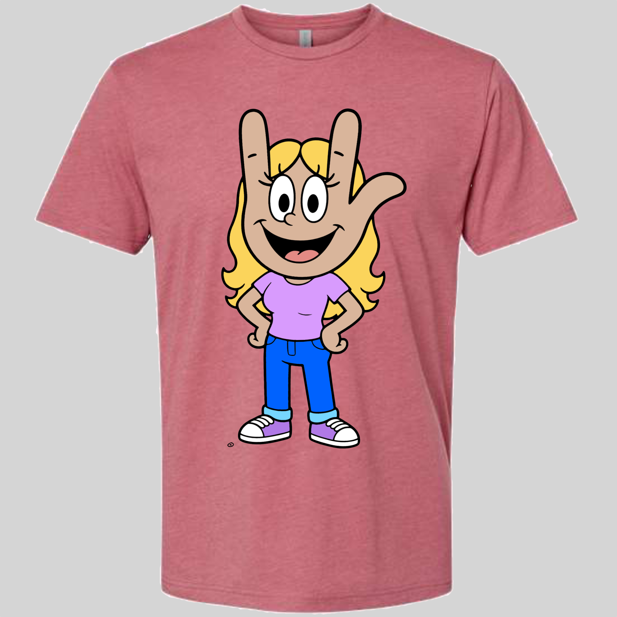 Aimee the ASL Character T-Shirt