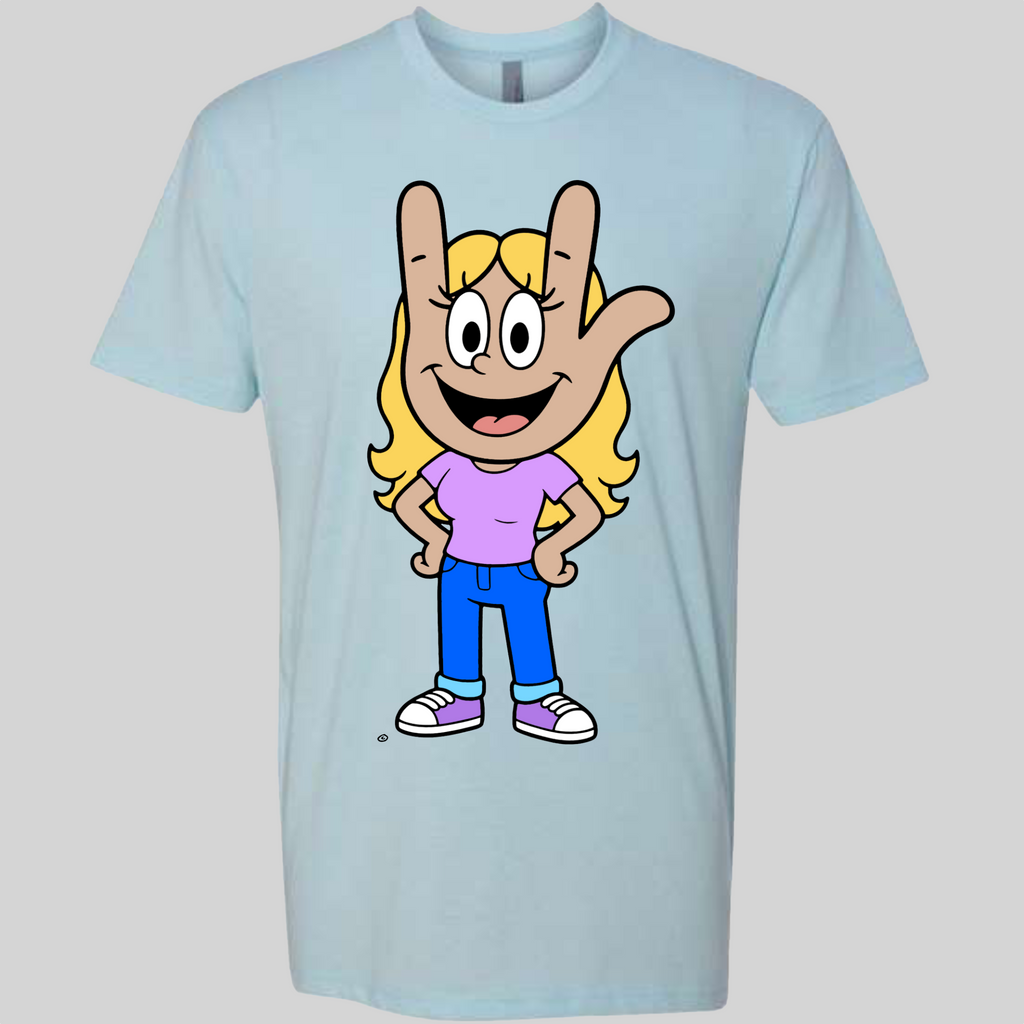 Aimee the ASL Character T-Shirt