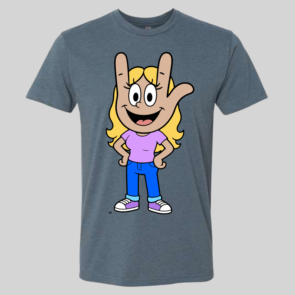 Aimee the ASL Character T-Shirt