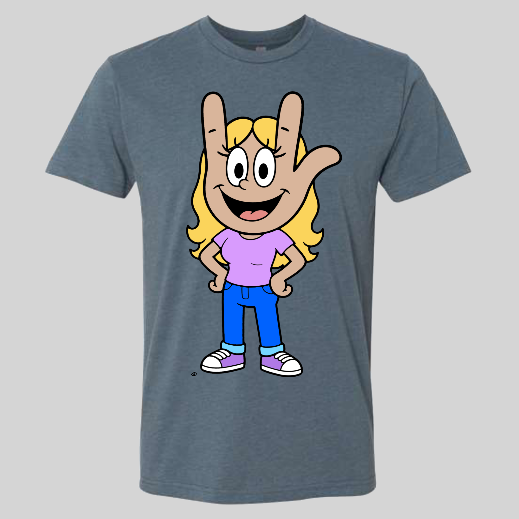 Aimee the ASL Character T-Shirt