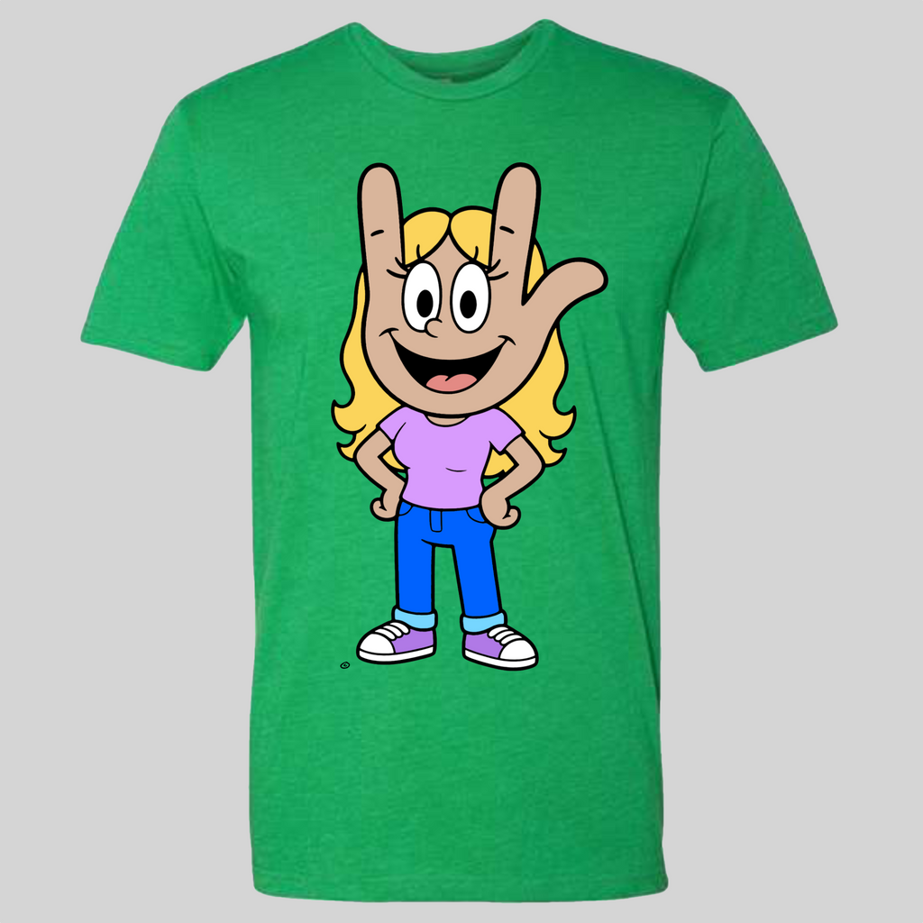 Aimee the ASL Character T-Shirt