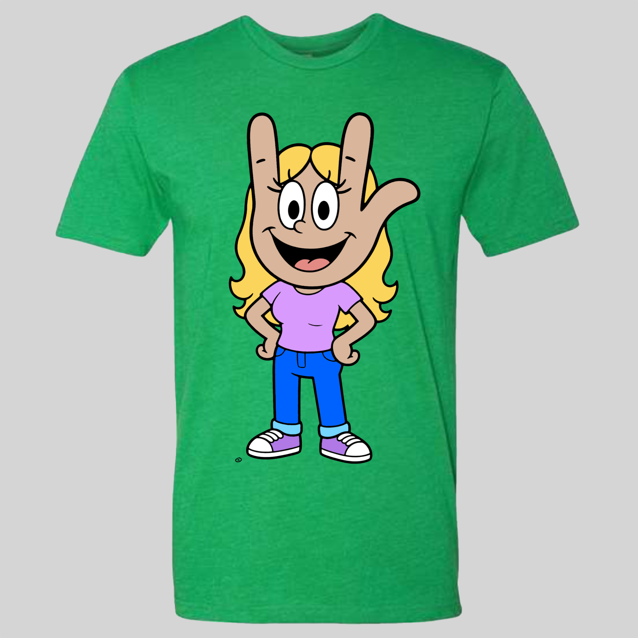 Aimee the ASL Character T-Shirt