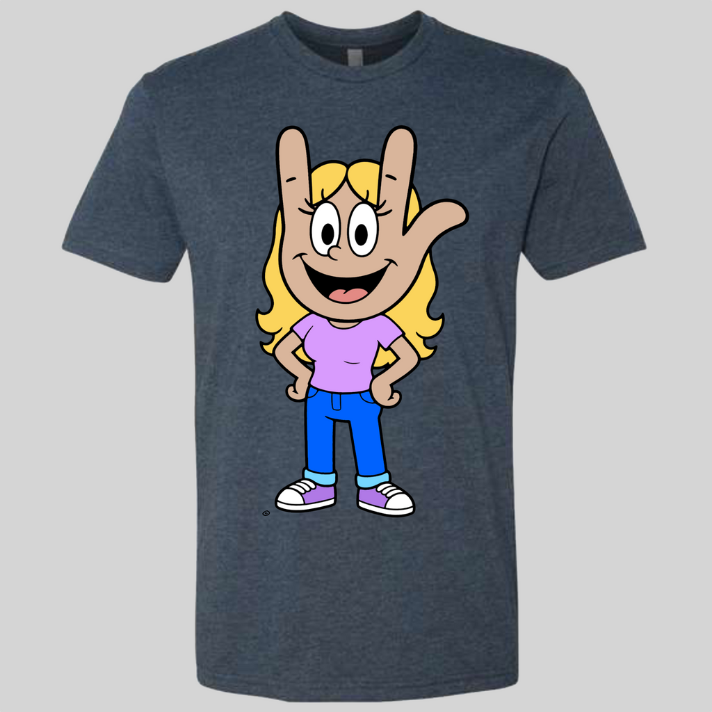Aimee the ASL Character T-Shirt