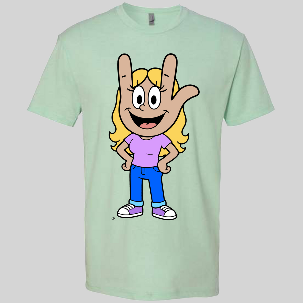 Aimee the ASL Character T-Shirt