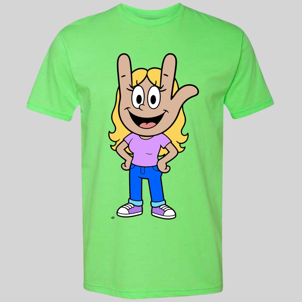 Aimee the ASL Character T-Shirt