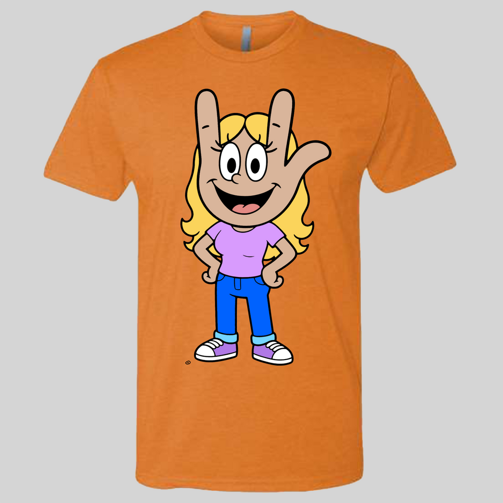 Aimee the ASL Character T-Shirt