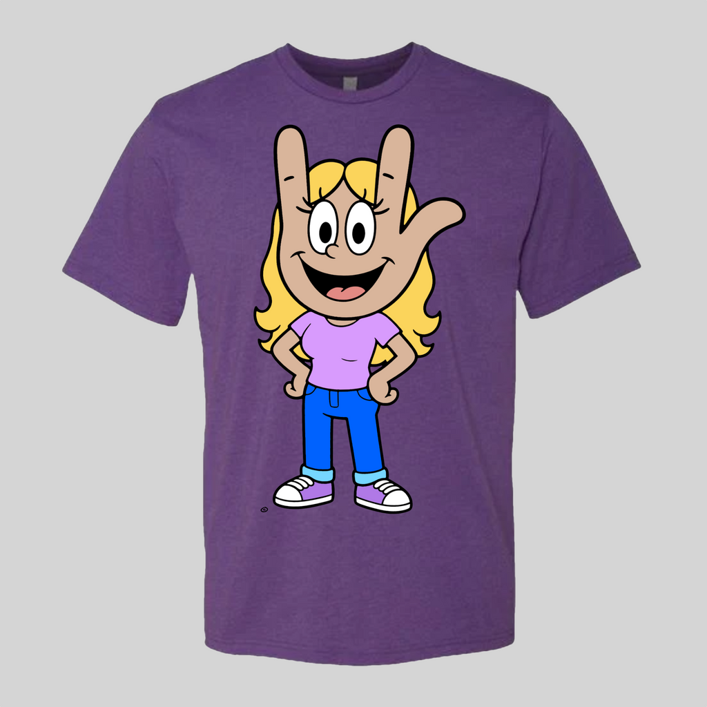 Aimee the ASL Character T-Shirt