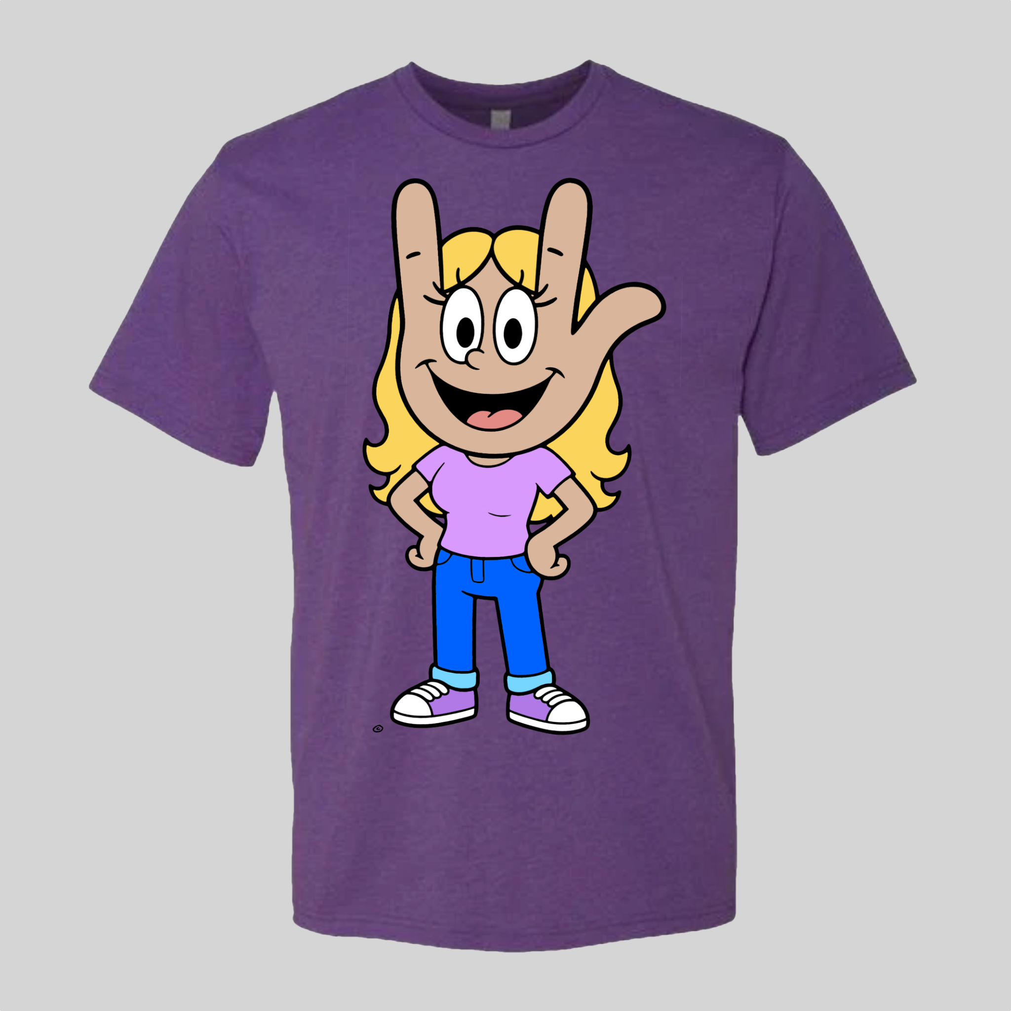 Aimee the ASL Character T-Shirt