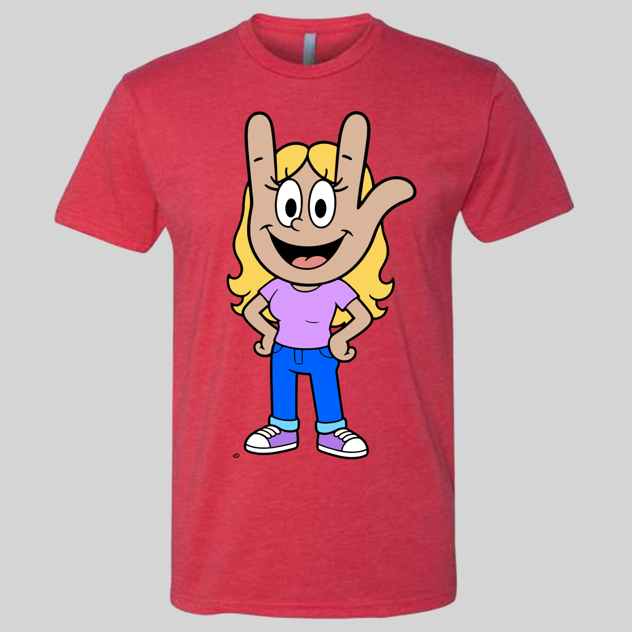 Aimee the ASL Character T-Shirt