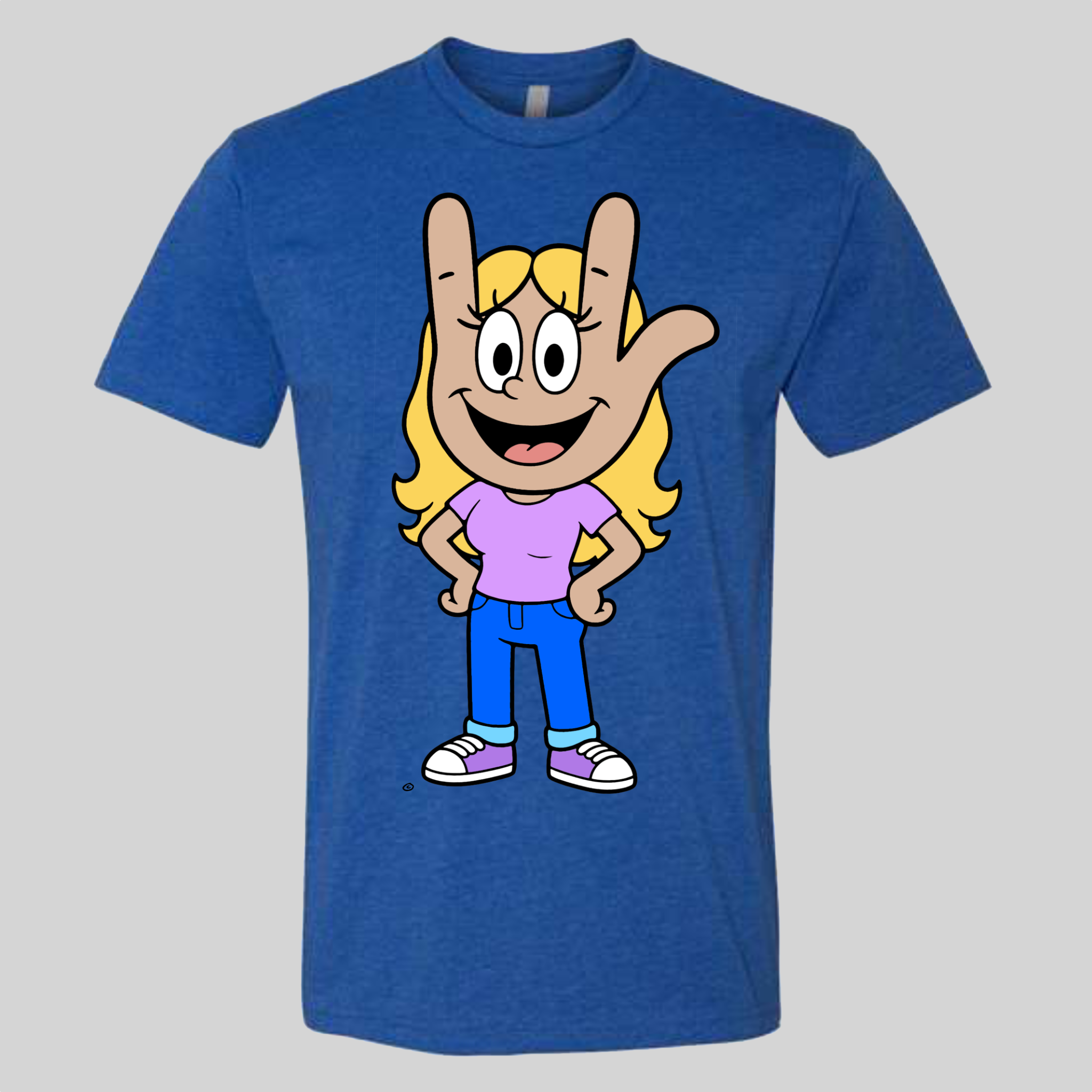 Aimee the ASL Character T-Shirt