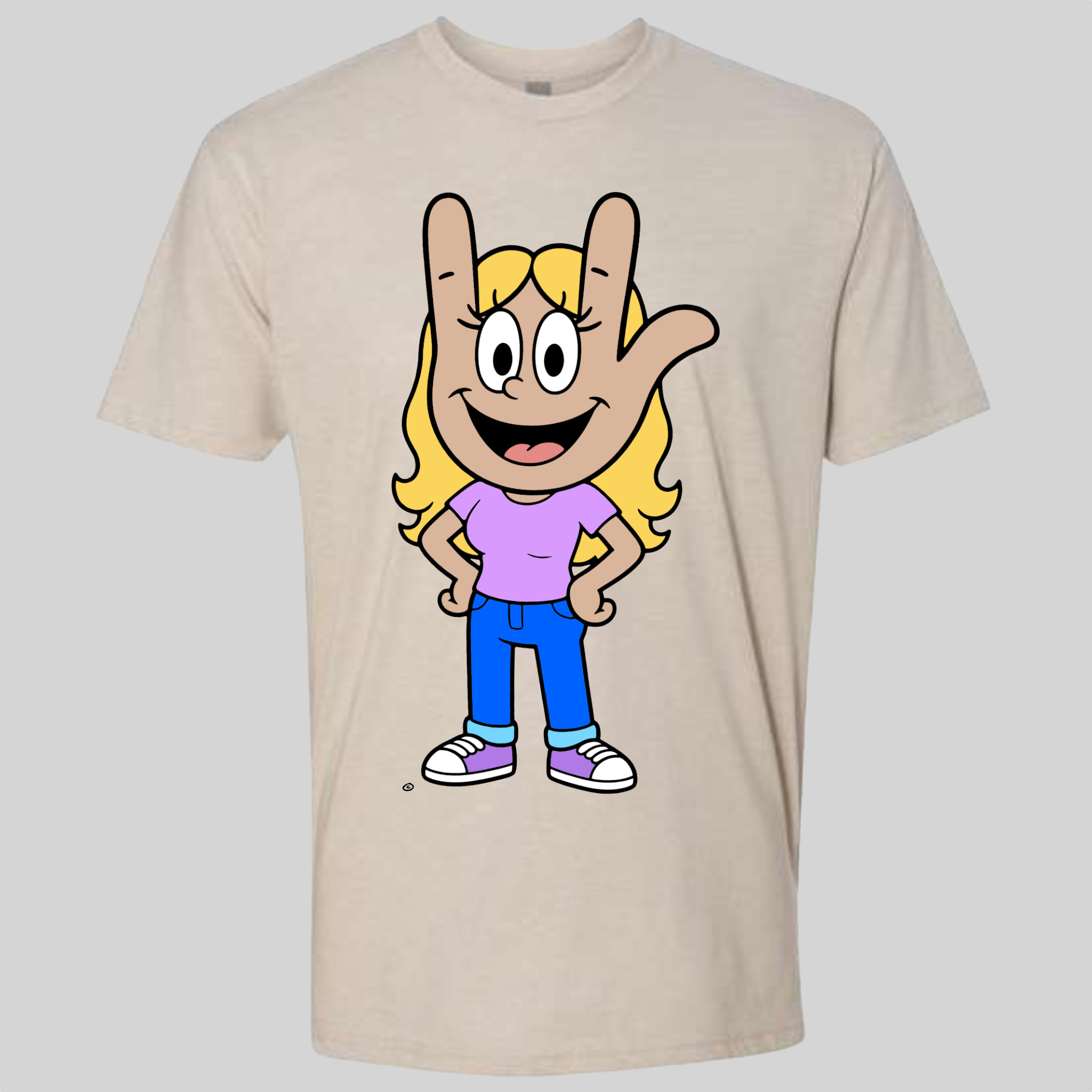 Aimee the ASL Character T-Shirt
