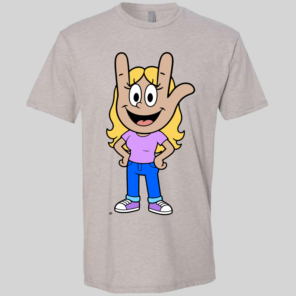 Aimee the ASL Character T-Shirt