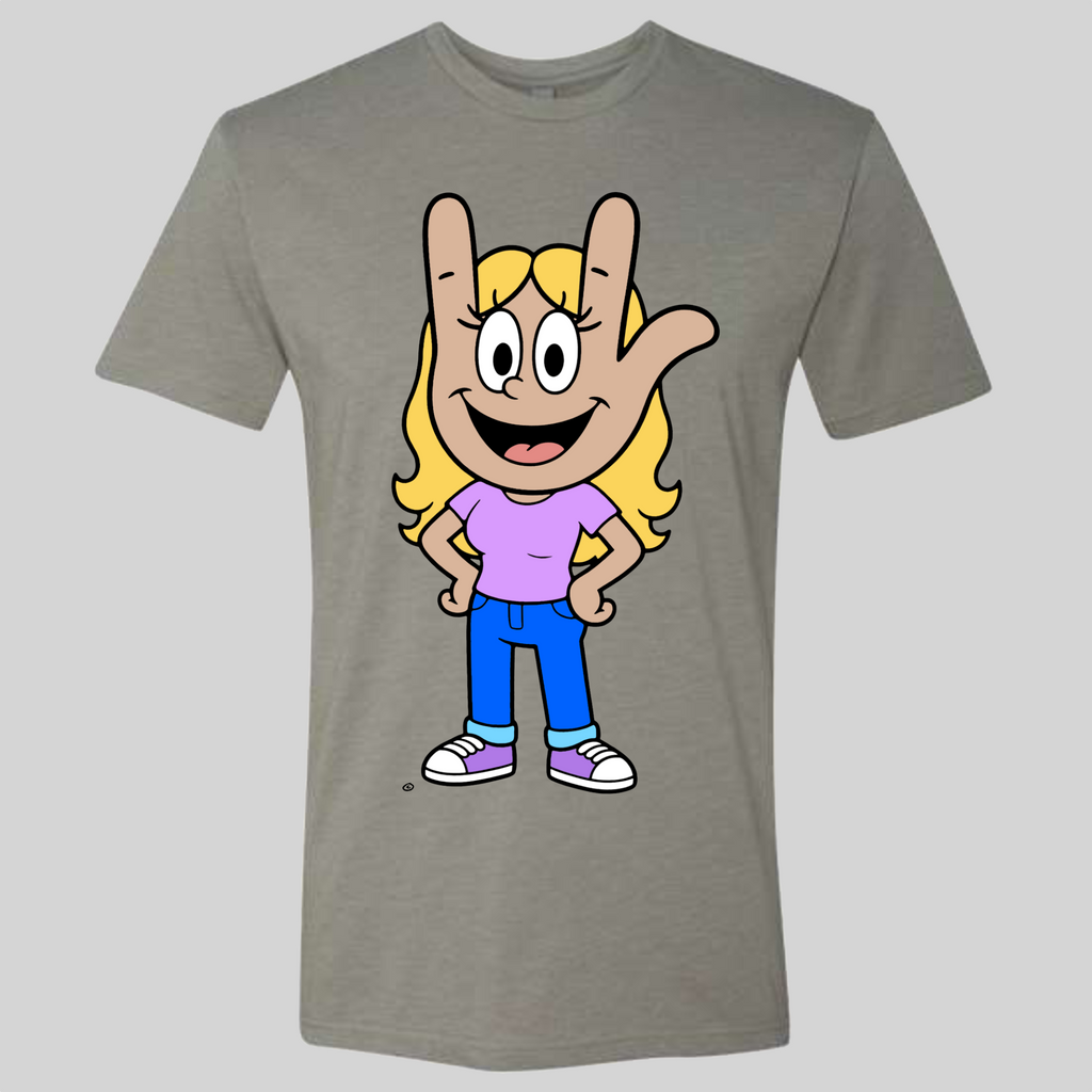 Aimee the ASL Character T-Shirt