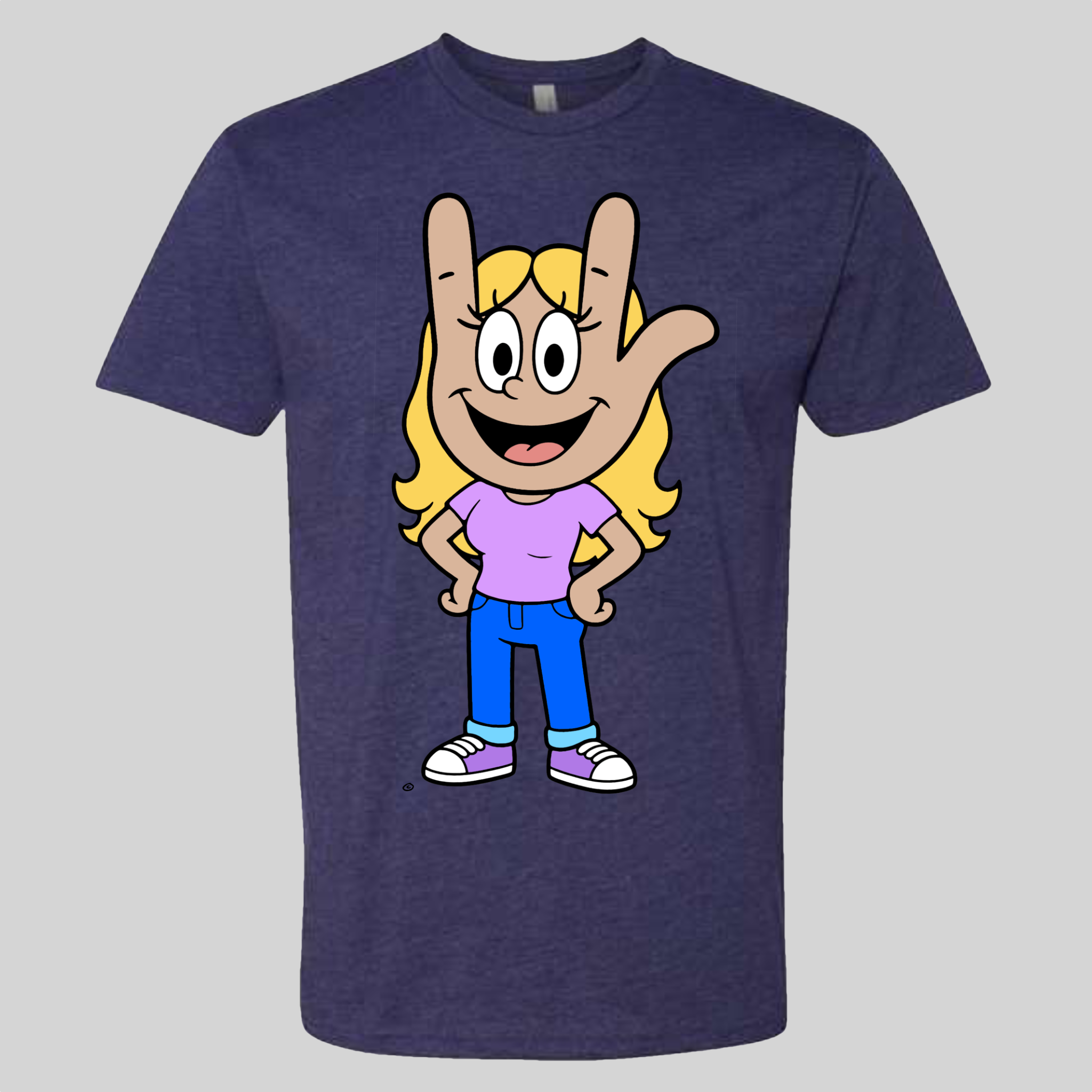 Aimee the ASL Character T-Shirt