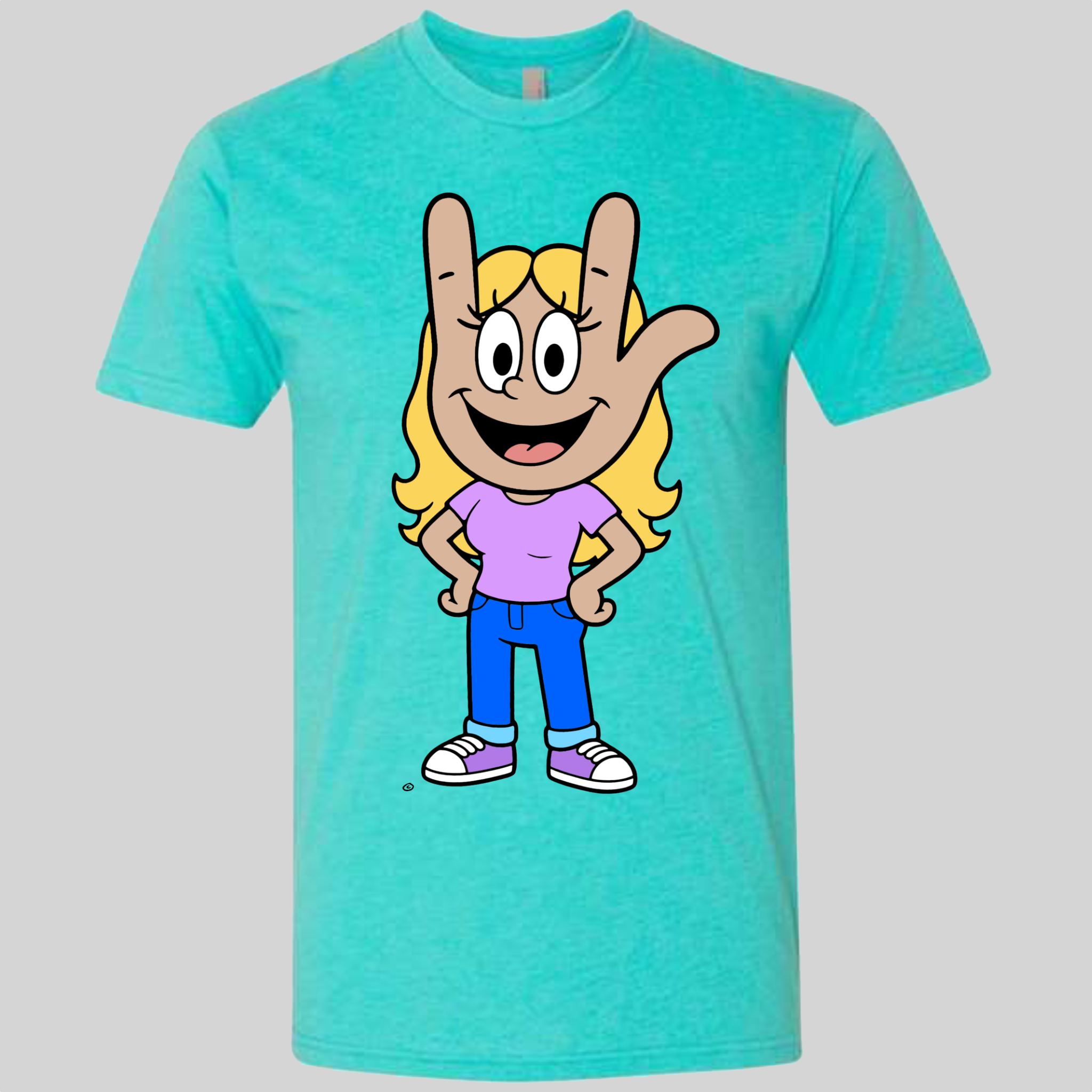 Aimee the ASL Character T-Shirt