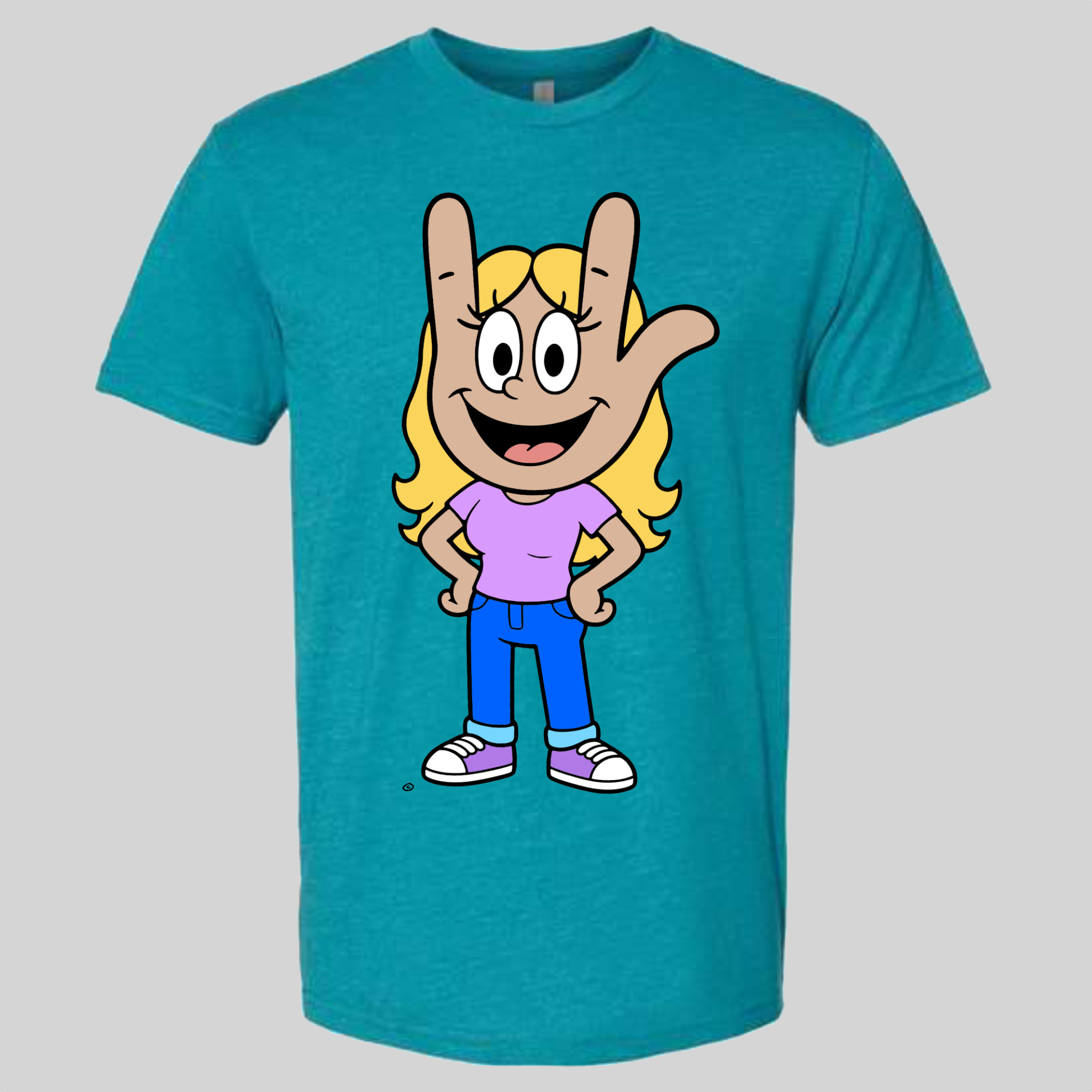 Aimee the ASL Character T-Shirt