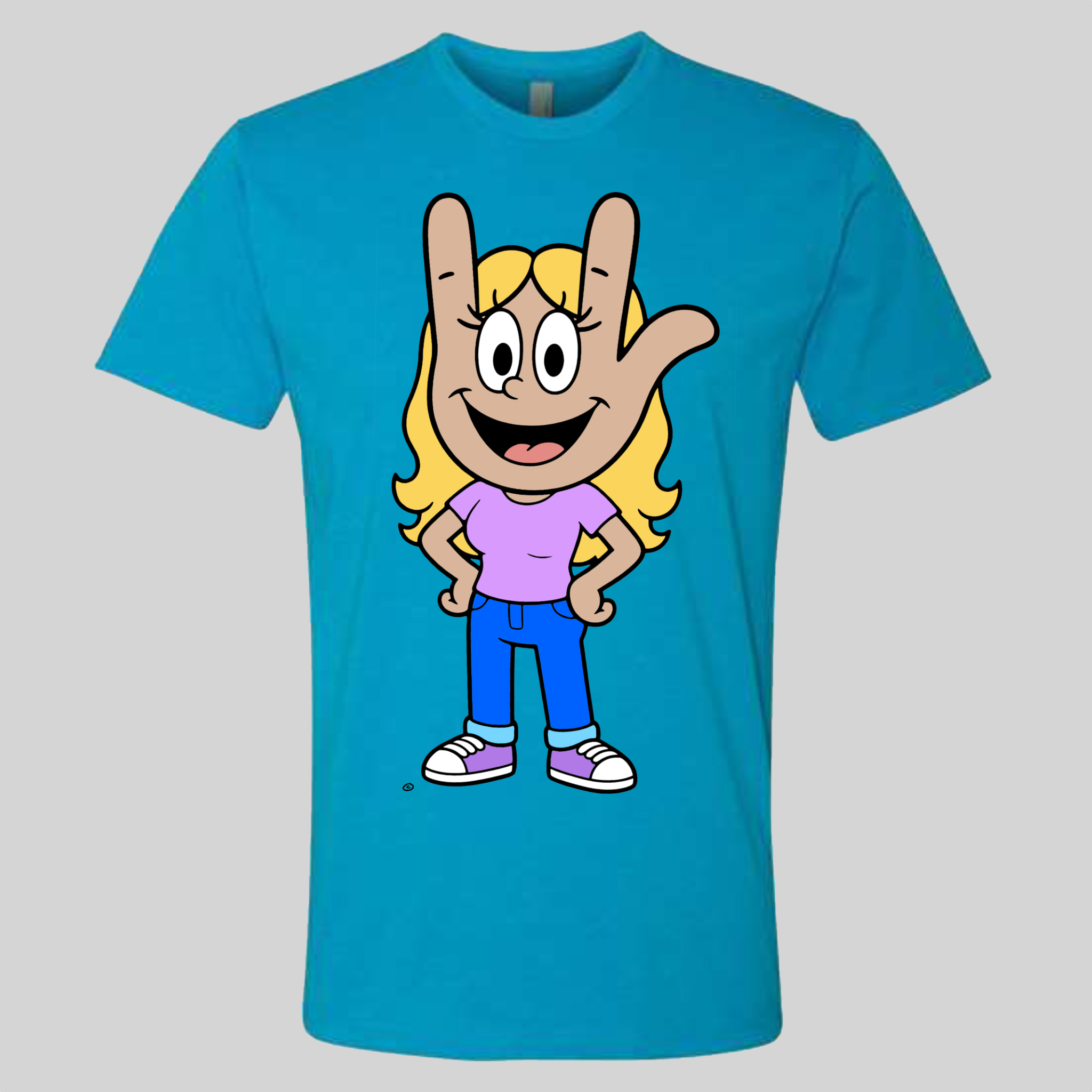Aimee the ASL Character T-Shirt
