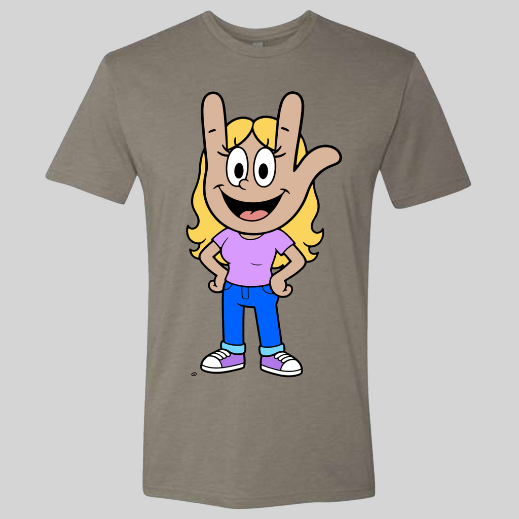 Aimee the ASL Character T-Shirt