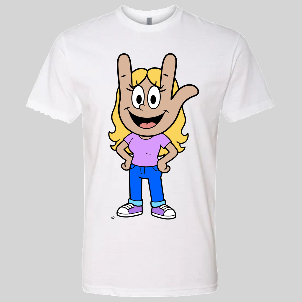 Aimee the ASL Character T-Shirt