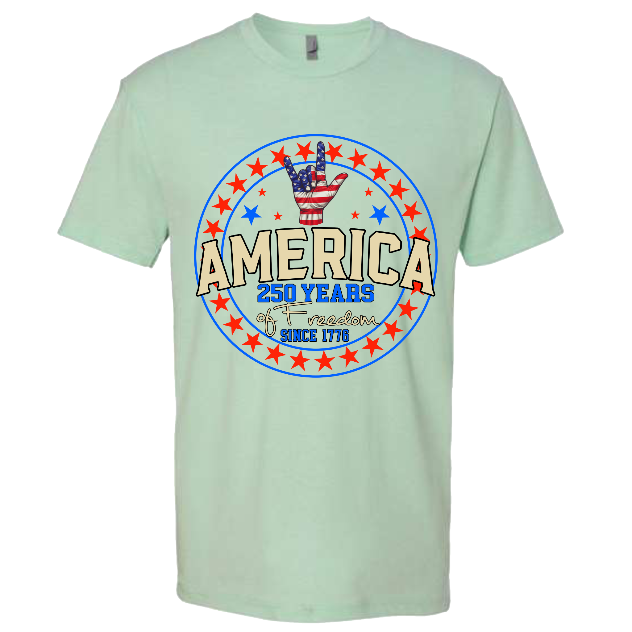 America Stars T-Shirt