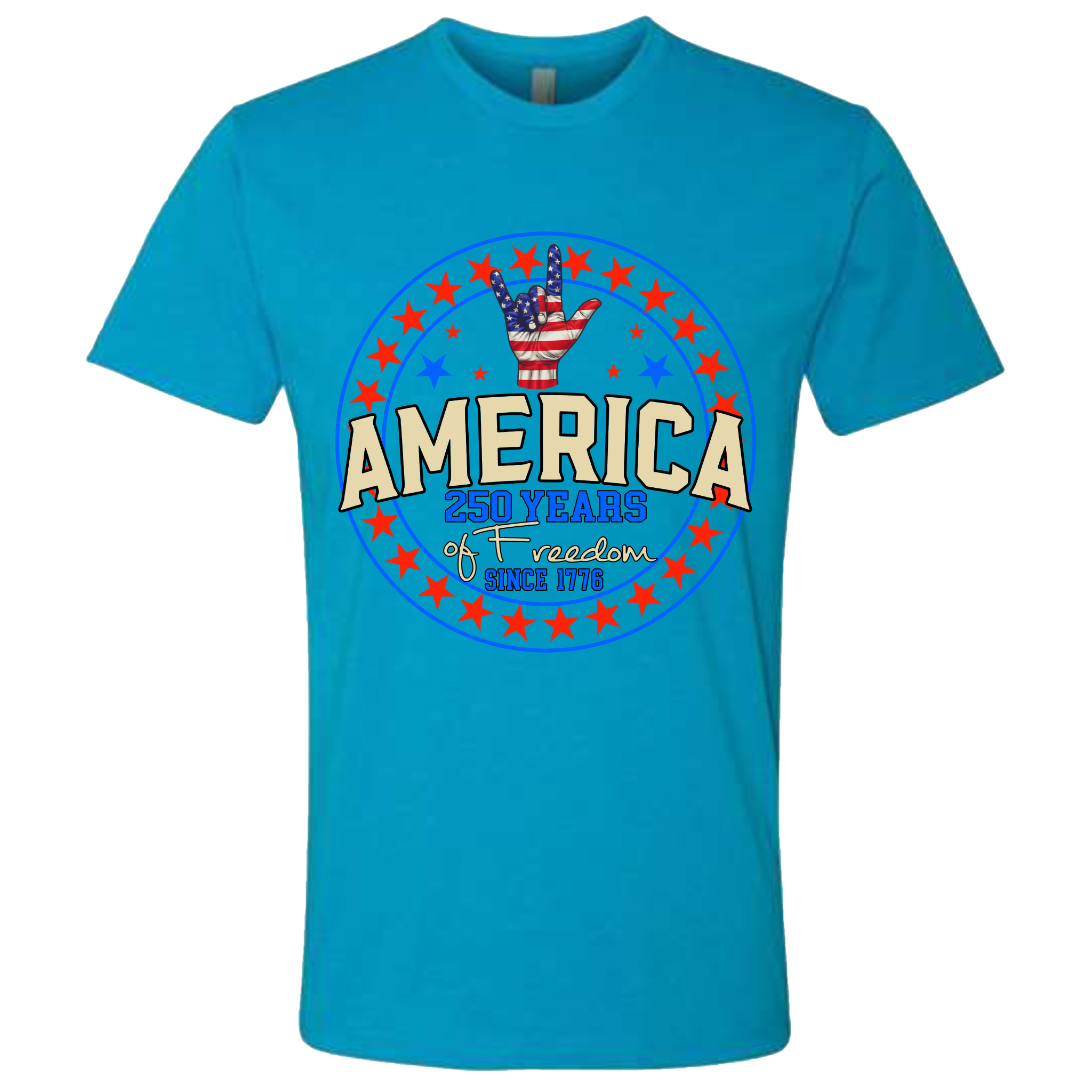 America Stars T-Shirt
