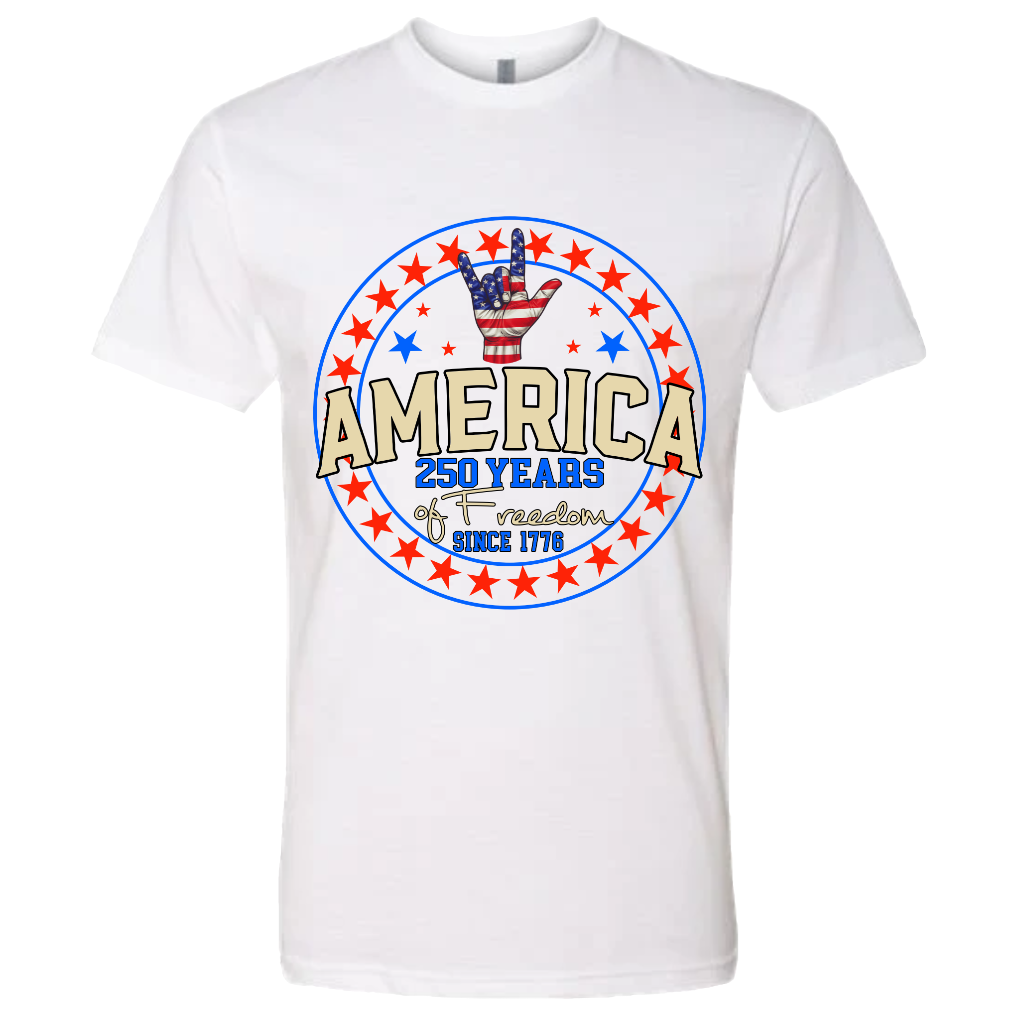America Stars T-Shirt