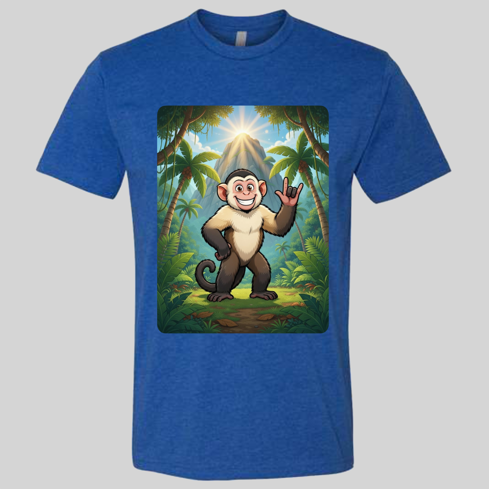 ASL Capuchin Monkey T-Shirt