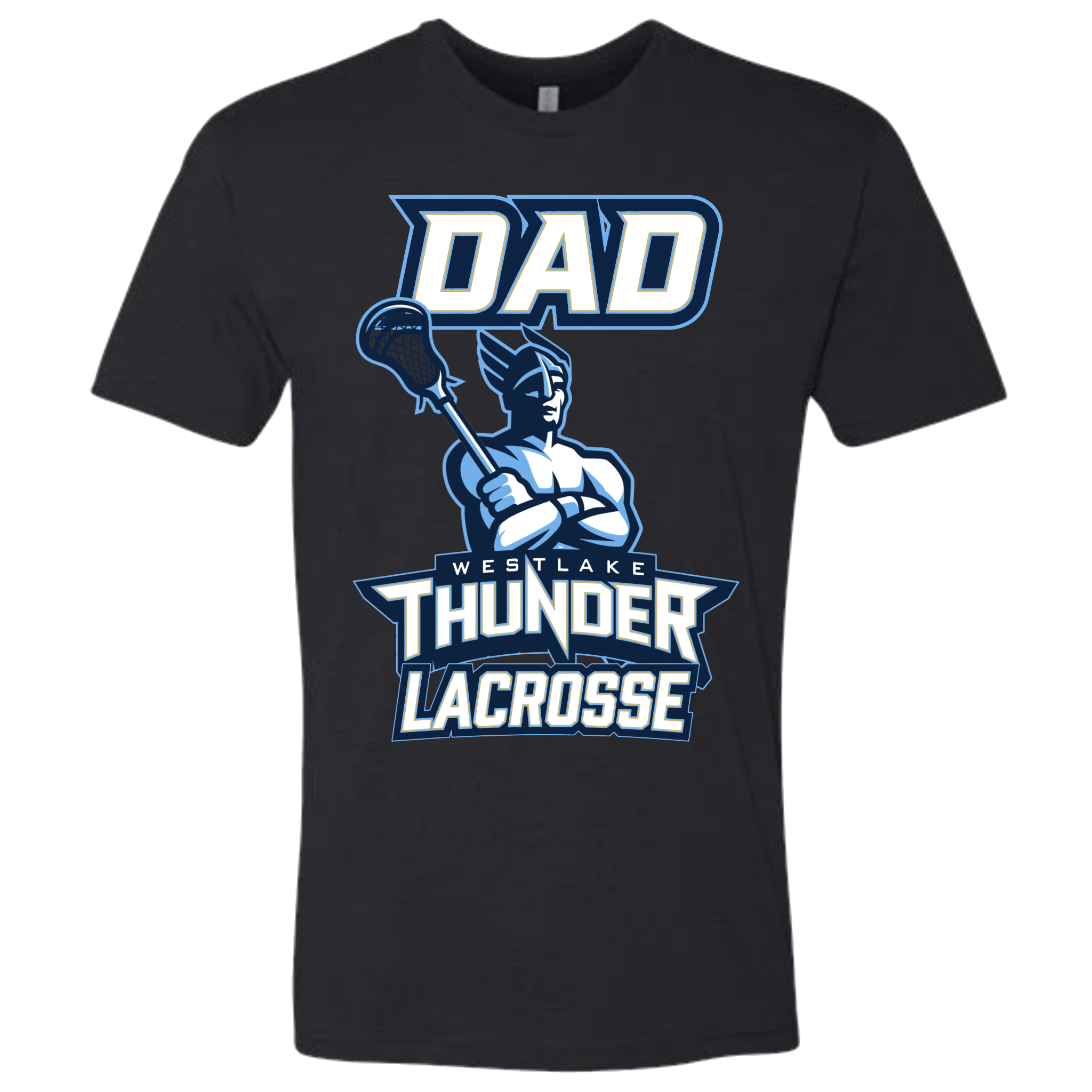 West Lake Lacrosse Parents' T-Shirt