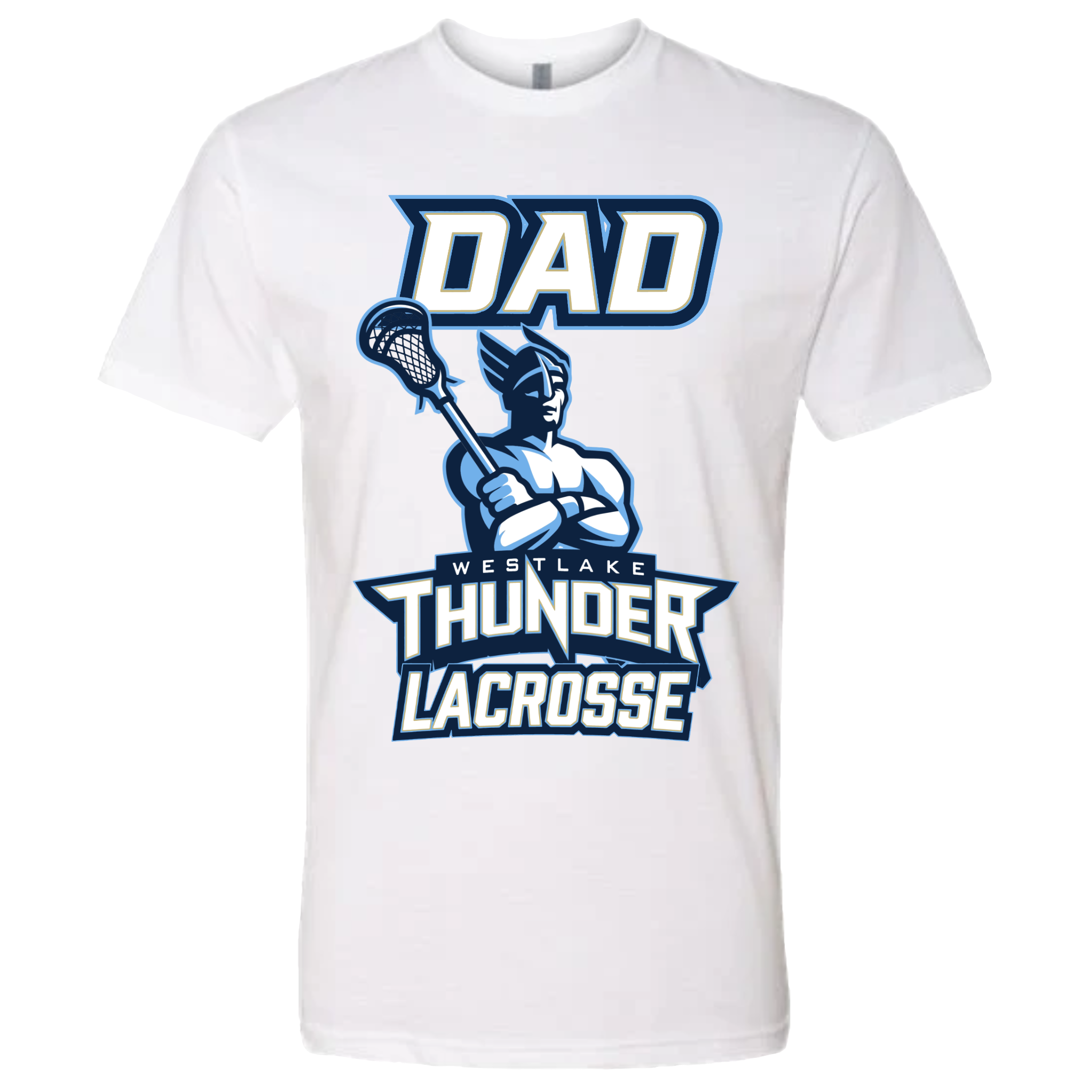 West Lake Lacrosse Parents' T-Shirt