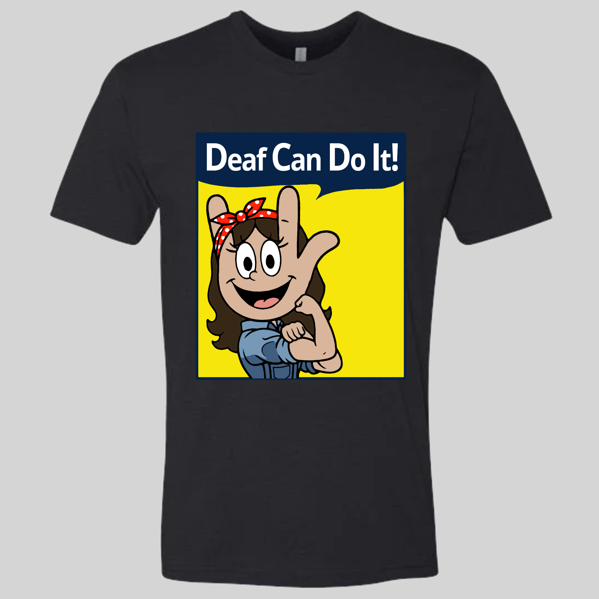 Rosie the Riveter - Dark Hair T-Shirt