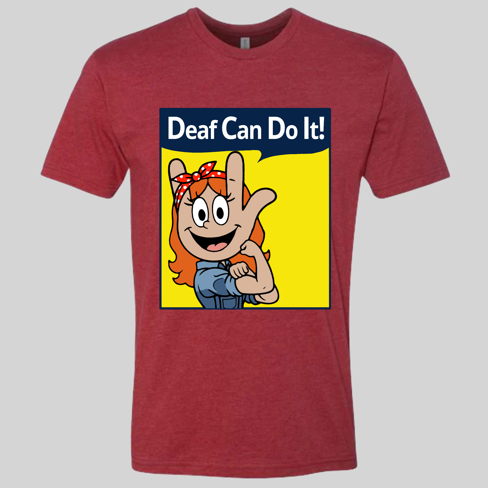 Rosie the Riveter - Red Hair T-Shirt