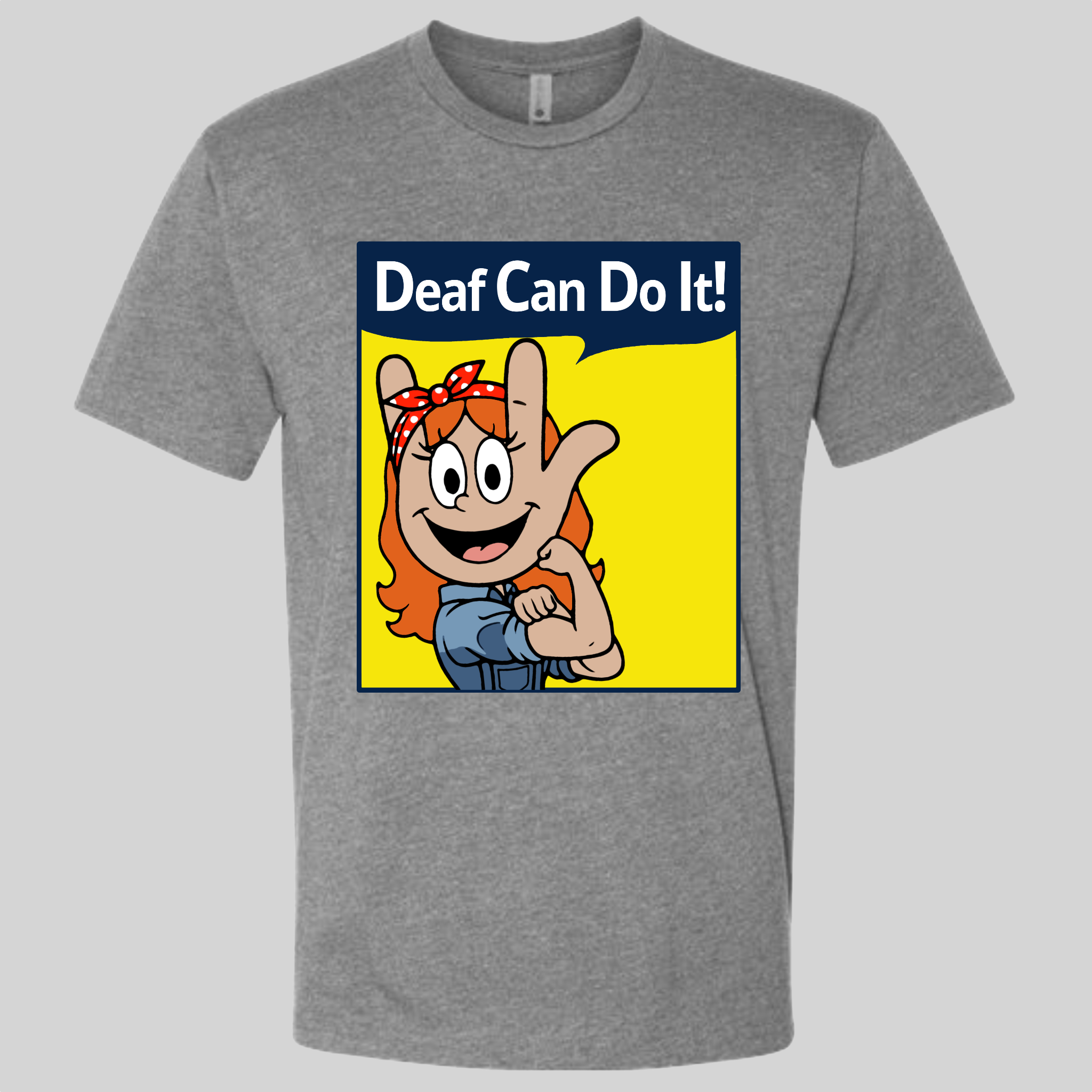 Rosie the Riveter - Red Hair T-Shirt