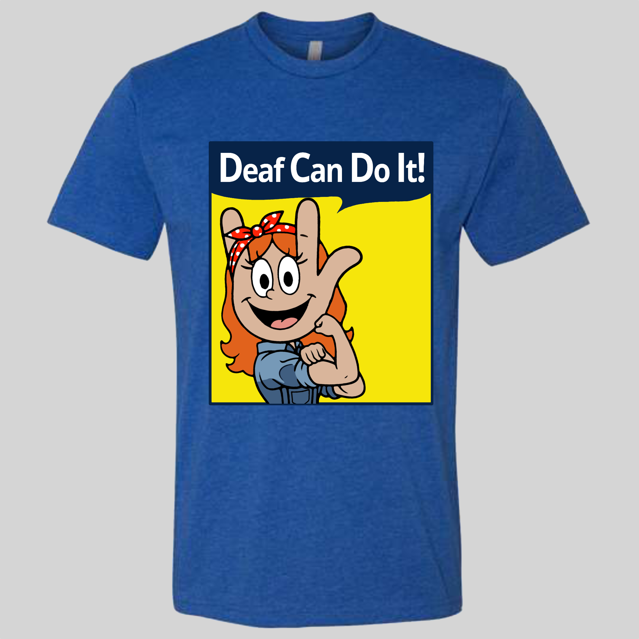 Rosie the Riveter - Red Hair T-Shirt