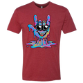 ASL Drip Face T-Shirt - Rainbow